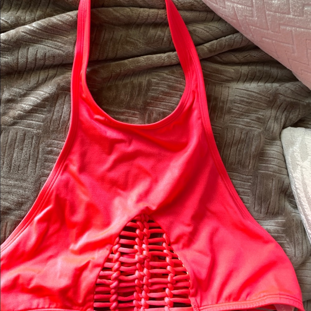 *SOLD*BOGO Victoria’s Secret Halter Bikini Top